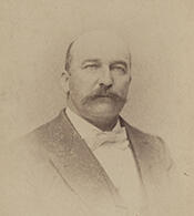 Portrait of Lewis Hanback