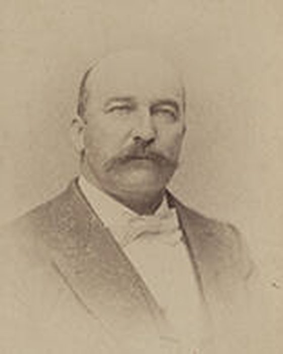 Portrait of Lewis Hanback