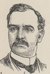 Portrait of Harry Alfred Hanbury