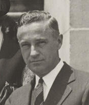 Portrait of Clarence Eugene Hancock