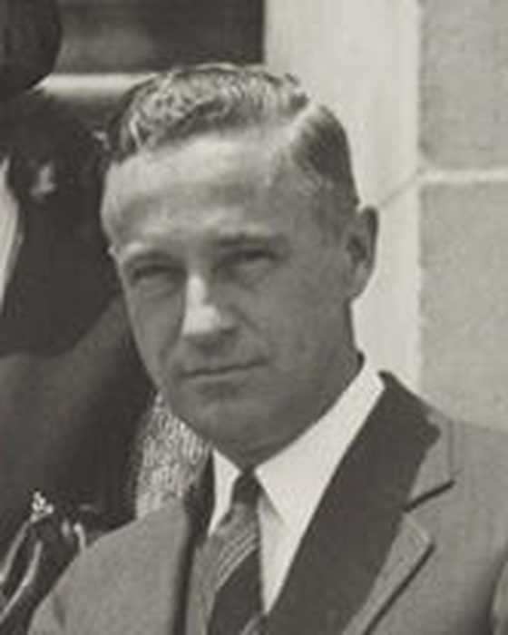 Portrait of Clarence Eugene Hancock