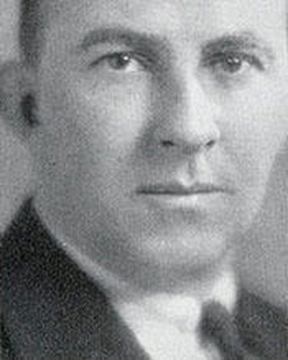 Portrait of Franklin Wills Hancock