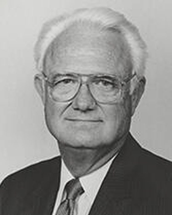 Portrait of Melton D. Hancock