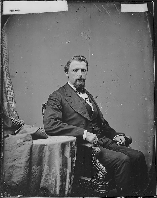Portrait of William Anderson Handley