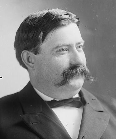 Levin Irving Handy portrait