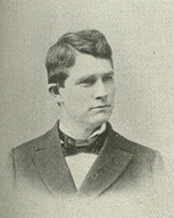 Portrait of James Franklin Hanly