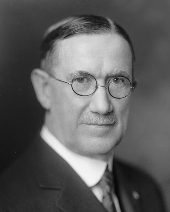 Portrait of Louis Benjamin Hanna