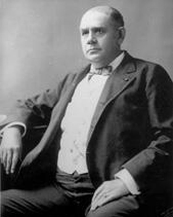 Portrait of Marcus Alonzo Hanna