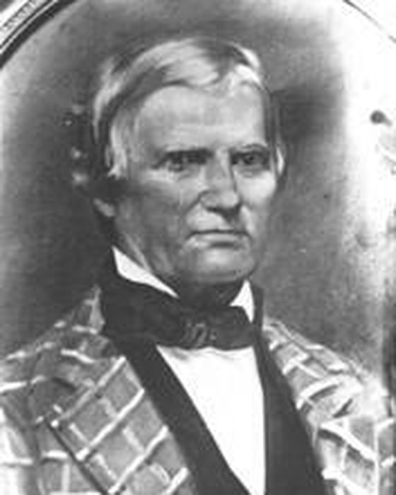 Portrait of Robert Hanna