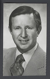 Portrait of Mark W. Hannaford