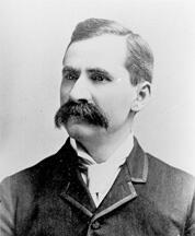 Portrait of Henry Clay Hansbrough