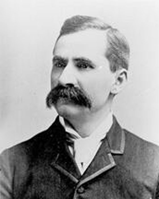 Portrait of Henry Clay Hansbrough