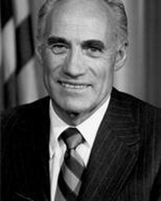 Portrait of Clifford P. Hansen