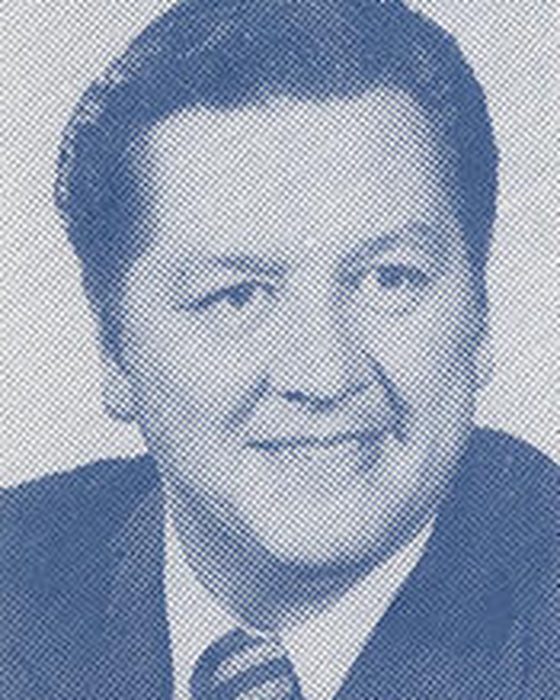 Portrait of George V. Hansen