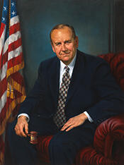James V. Hansen portrait