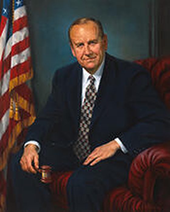 Portrait of James V. Hansen
