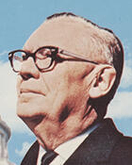 Portrait of John Robert Hansen