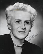 Portrait of Julia Butler Hansen