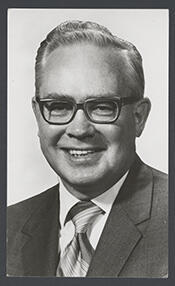 Portrait of Orval Hansen