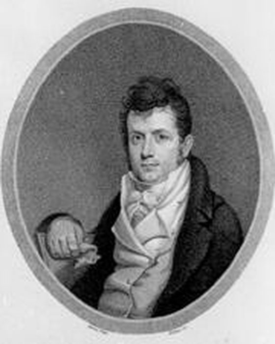 Portrait of Alexander Contee Hanson