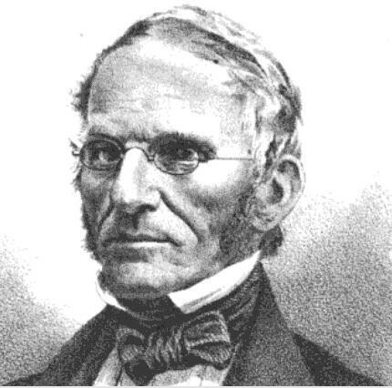 Portrait of Gideon Hard