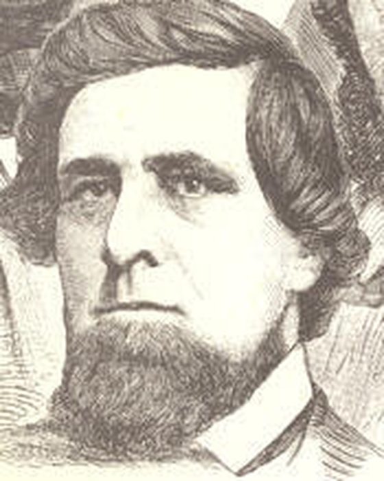 Portrait of Thomas Hardeman