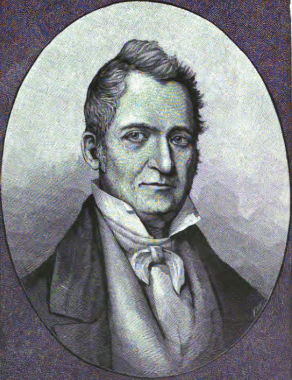 Portrait of Benjamin Hardin