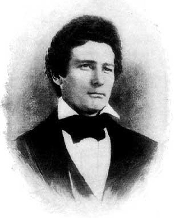 Portrait of John J. Hardin