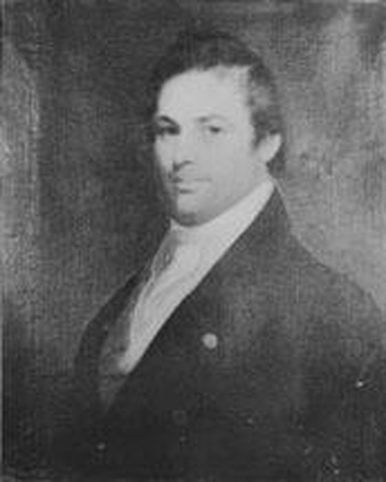 Portrait of Martin D. Hardin