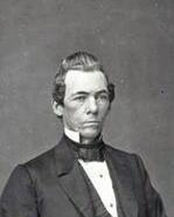 Portrait of Aaron Harding