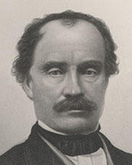 Portrait of Abner Clark Harding