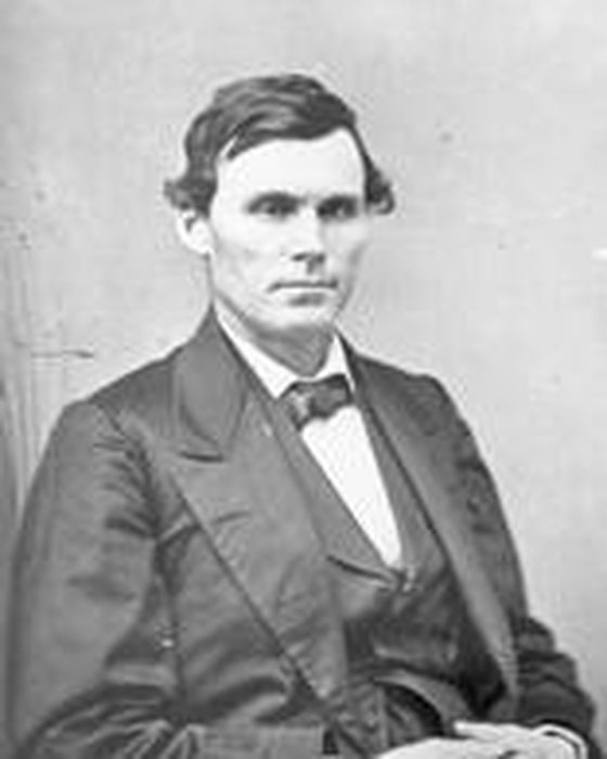 Portrait of Benjamin Franklin Harding