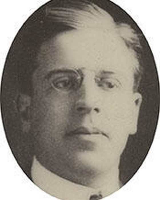 Portrait of John Eugene Harding