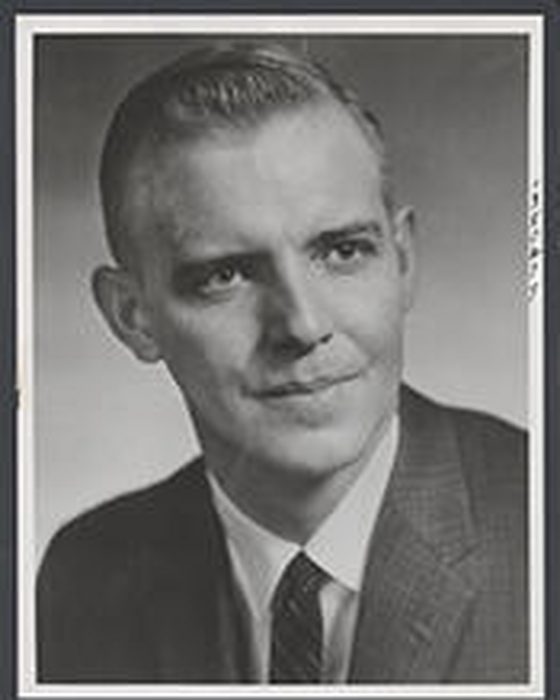 Portrait of Ralph R. Harding