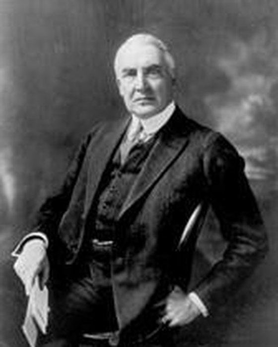 Portrait of Warren Gamaliel Harding