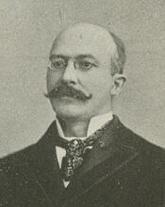 Portrait of Alexander Merrill Hardy