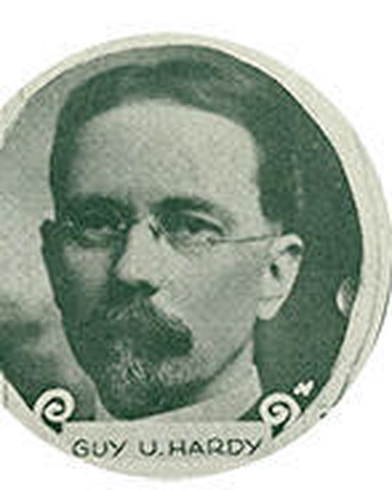 Portrait of Guy Urban Hardy