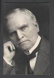 Rufus Hardy portrait