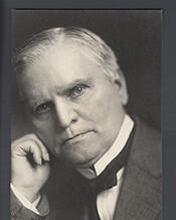 Portrait of Rufus Hardy