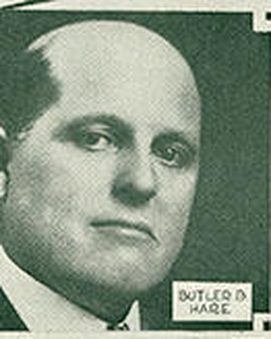 Portrait of Butler Black Hare