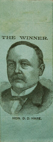 Darius Dodge Hare portrait