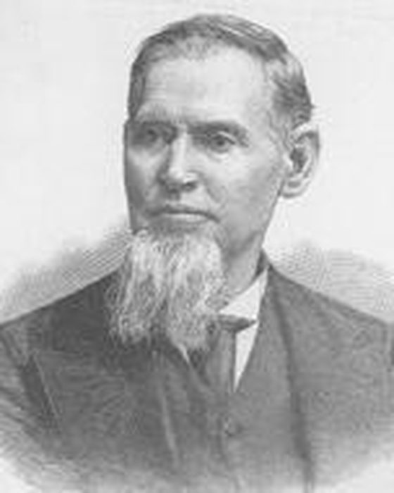 Portrait of Silas Hare