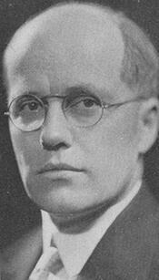 Byron Berry Harlan portrait