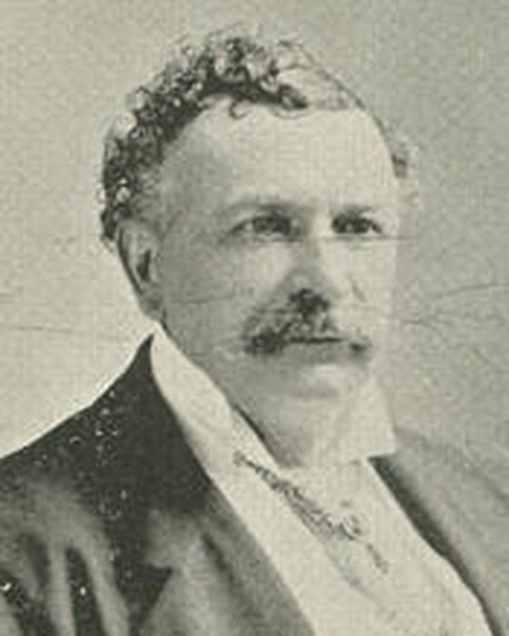 Portrait of Alfred Crout Harmer