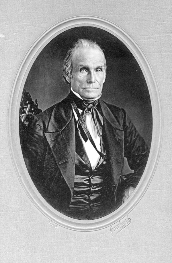 Portrait of James Harper