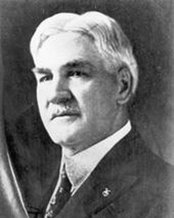 Portrait of John William Harreld