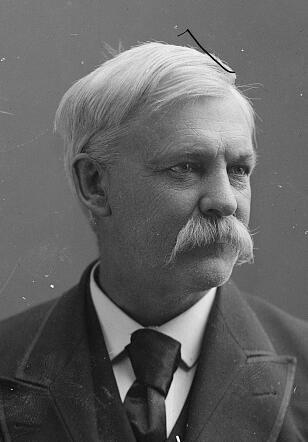 William Henry Harries portrait