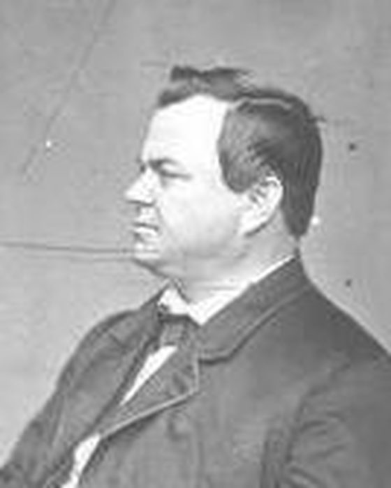 Portrait of Charles Murray Harris