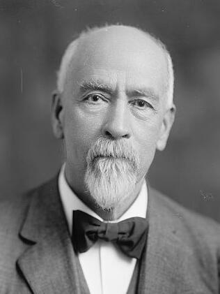 Portrait of Christopher Columbus Harris