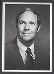 Portrait of Claude Harris